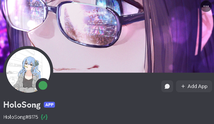 Bot Discord HoloSong